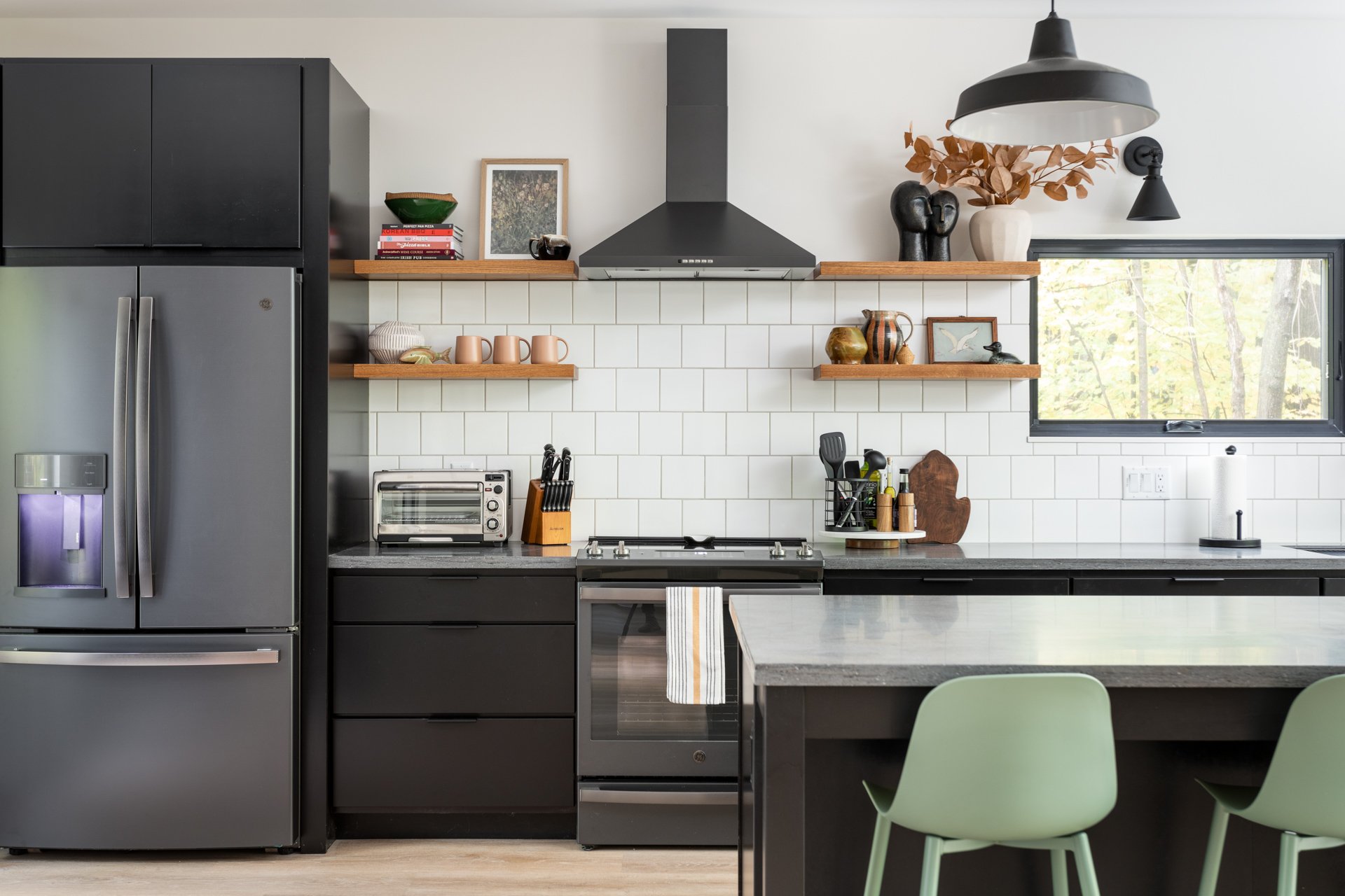 Modern kitchen interior