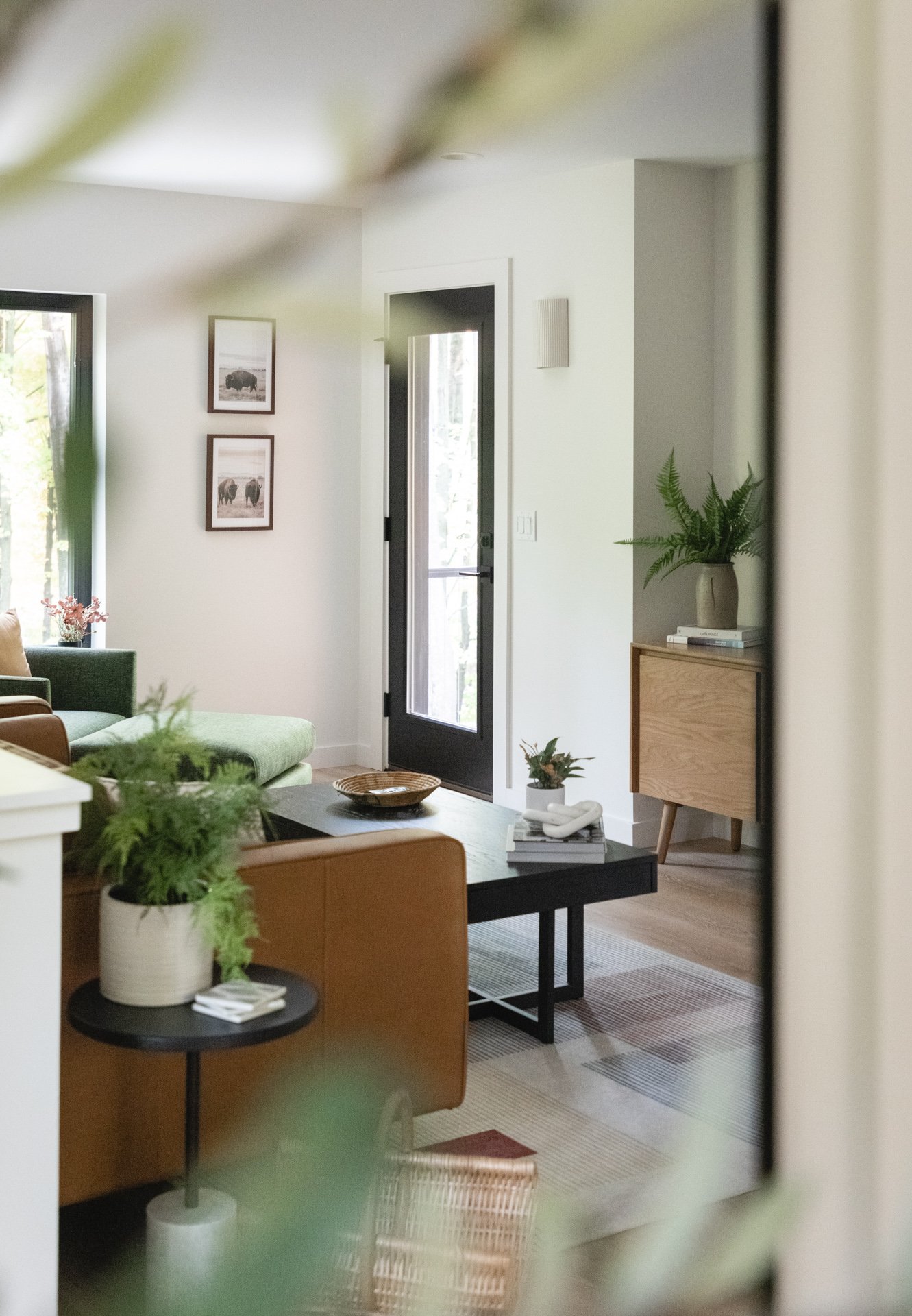 Modern living room interior